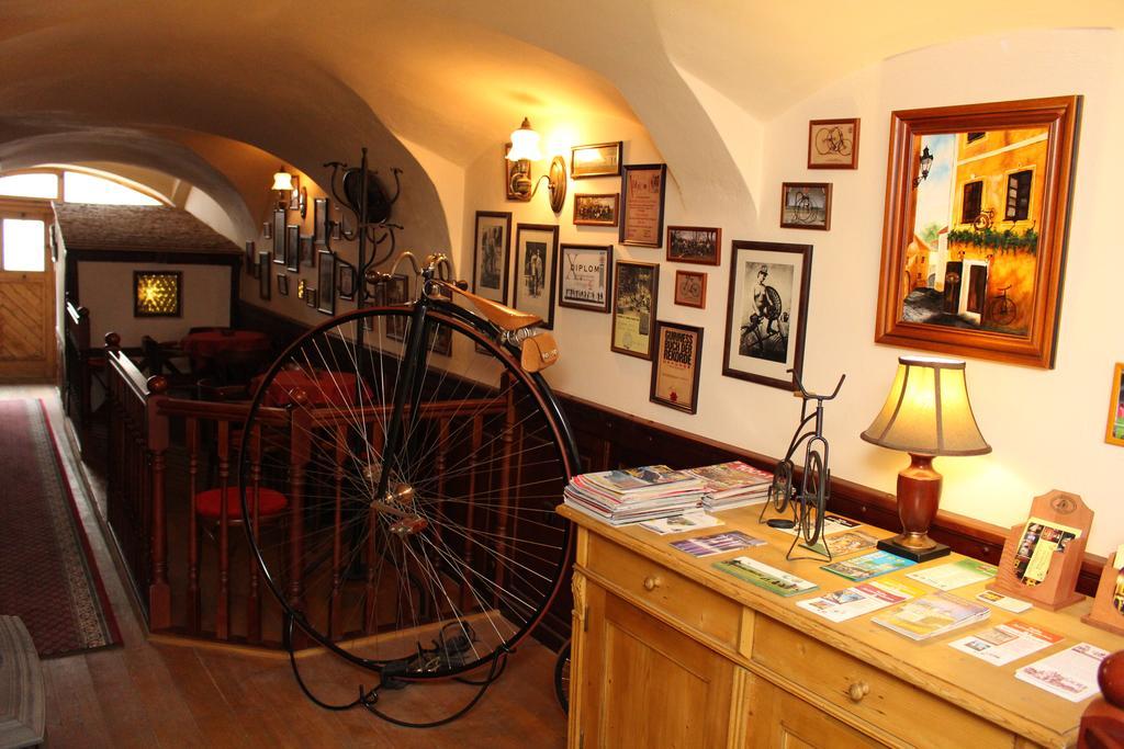 Penzion Kasper Cyklopenzion Jindřichův Hradec Exterior foto