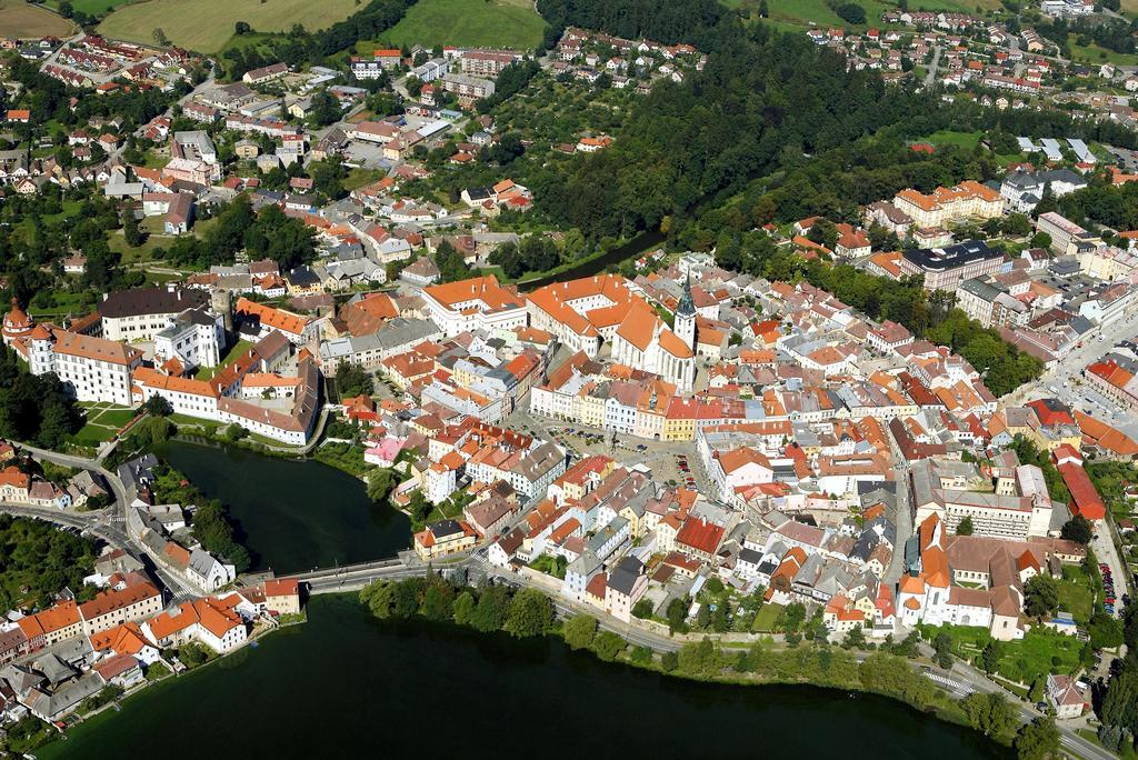 Penzion Kasper Cyklopenzion Jindřichův Hradec Exterior foto